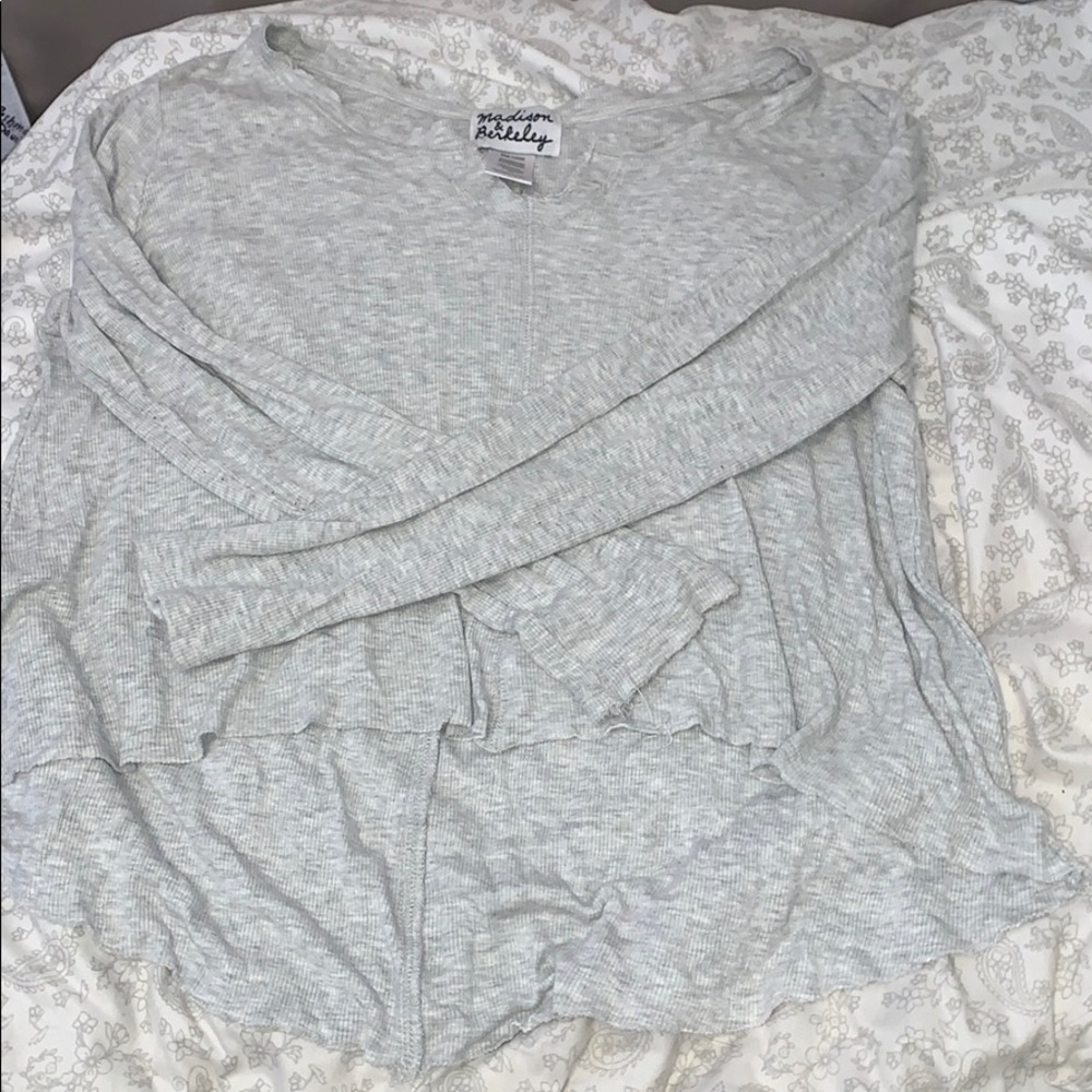 Crop Henley